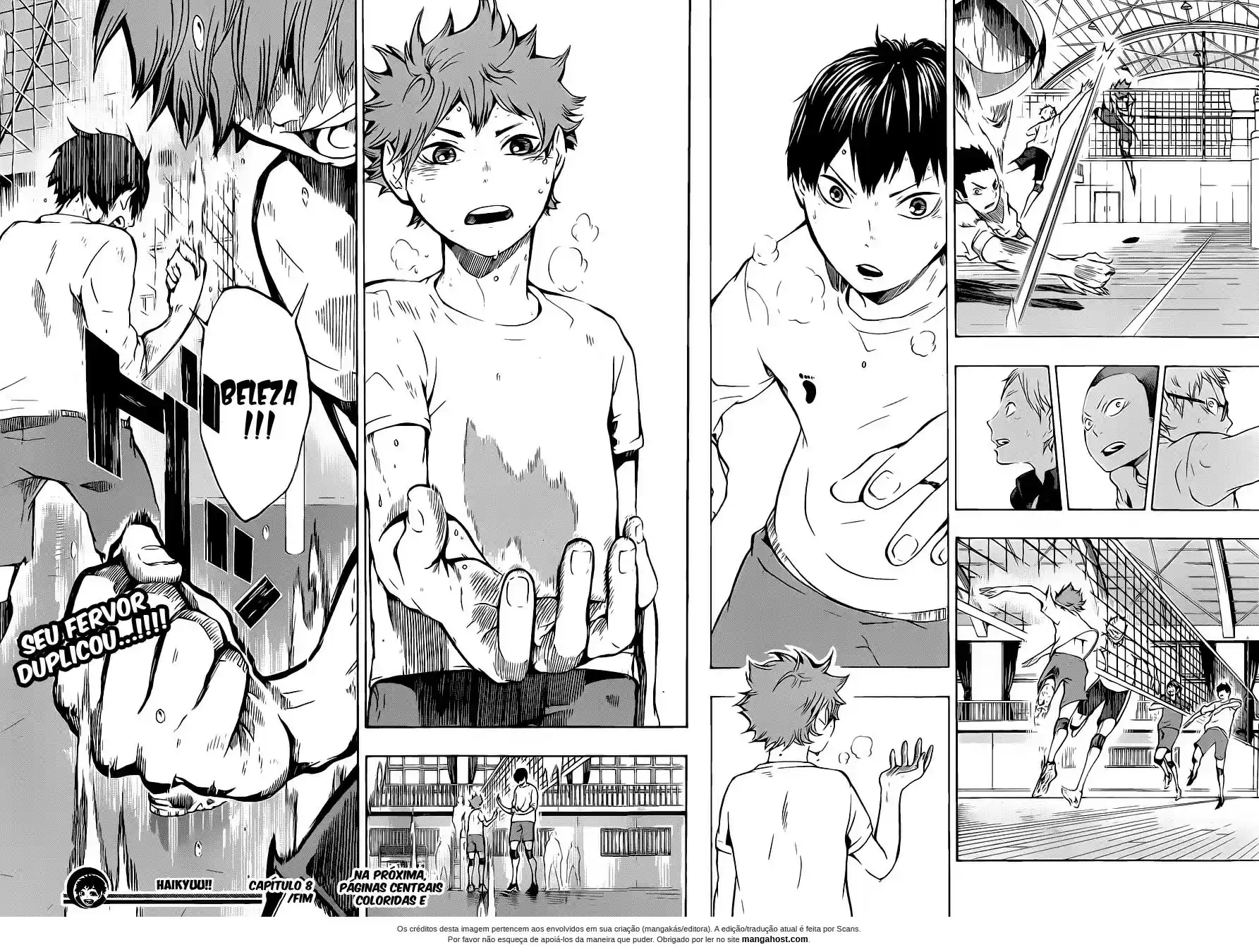 Read Haikyuu!! PT Manga Online
