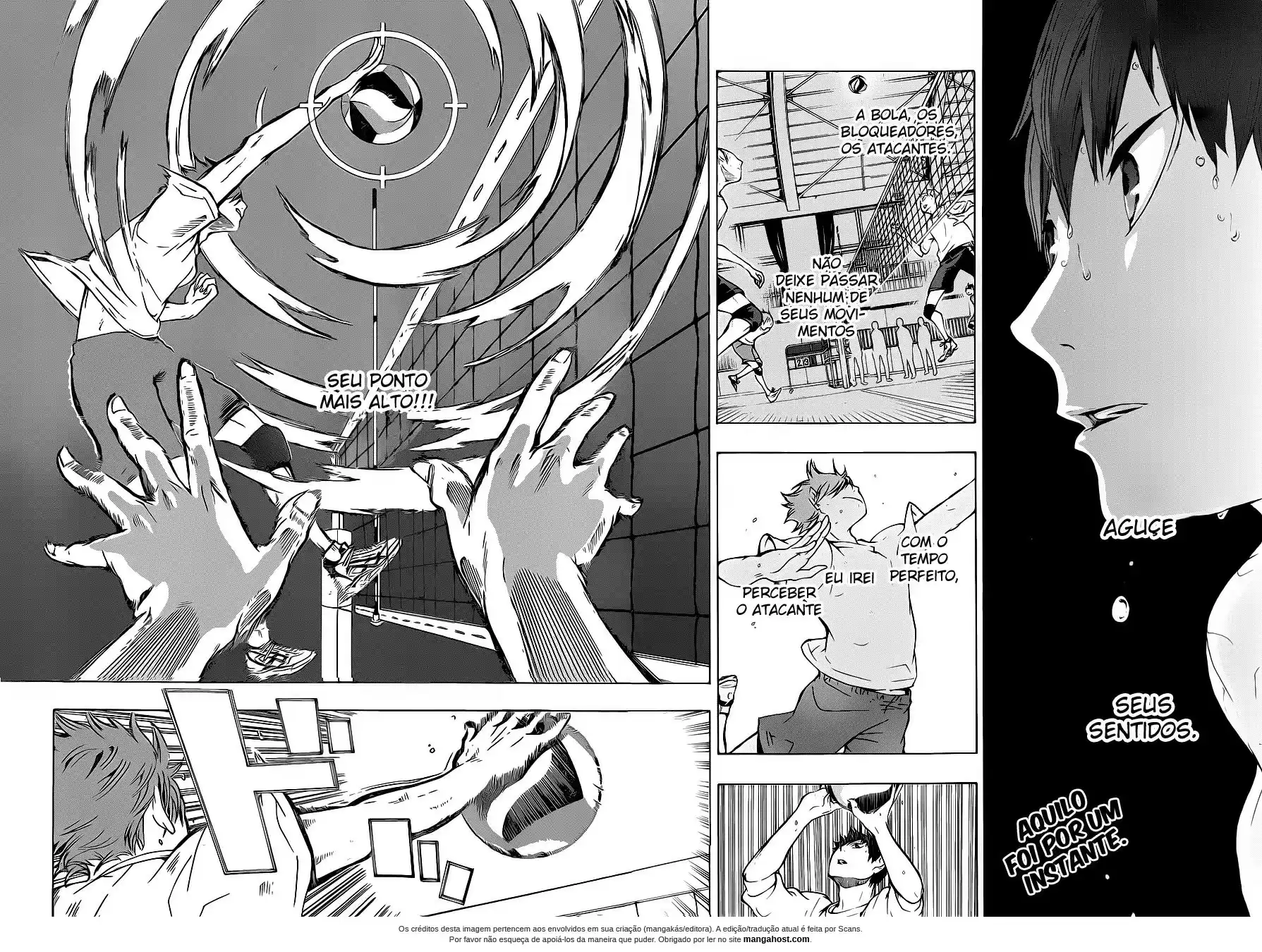 Read Haikyuu!! PT Manga Online