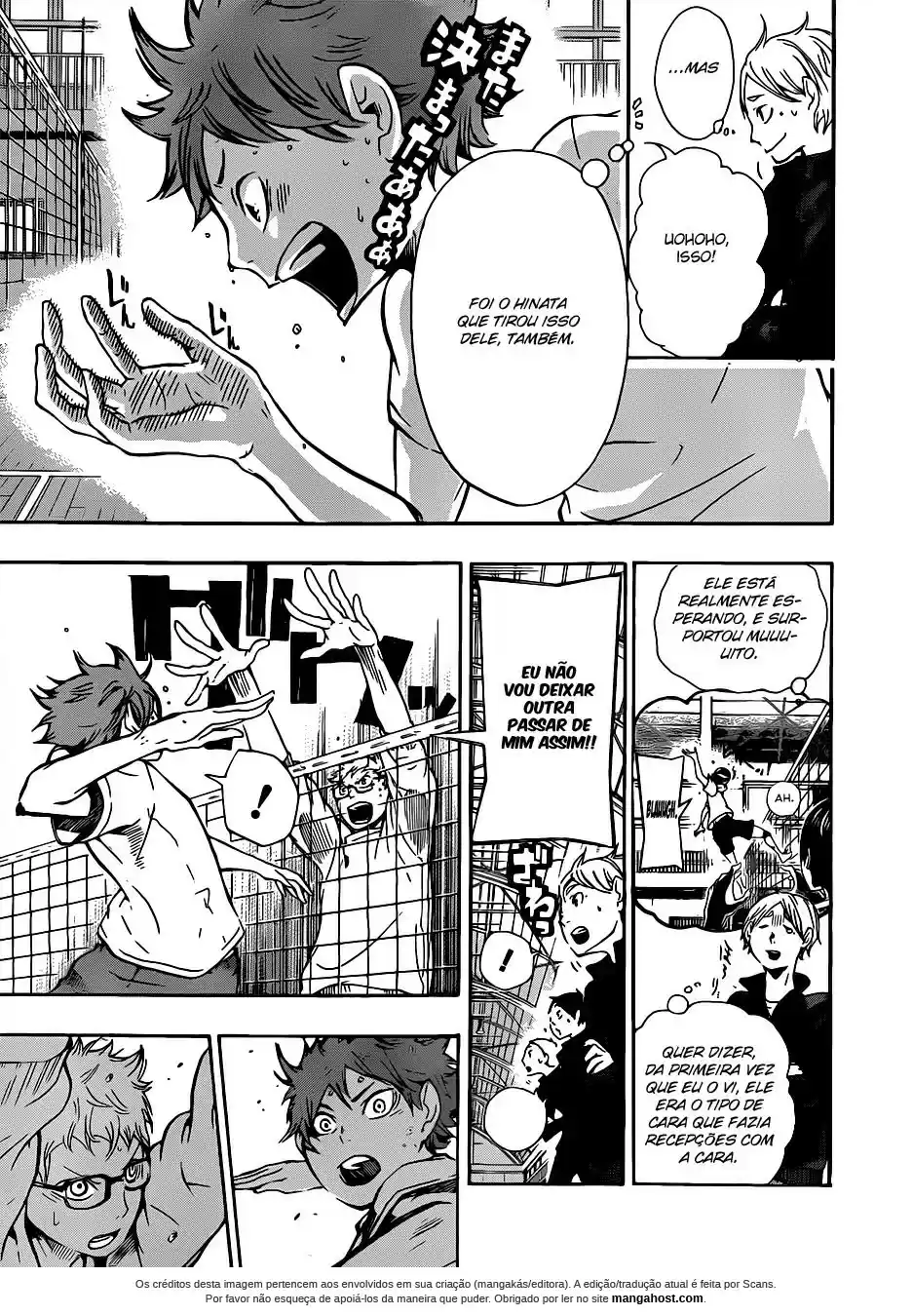 Read Haikyuu!! PT Manga Online