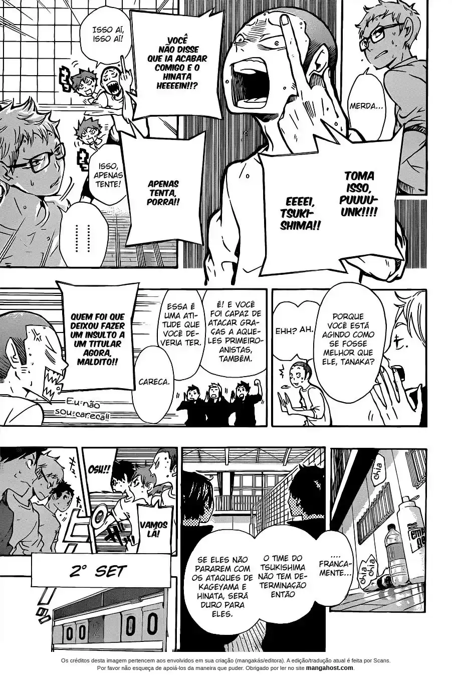 Read Haikyuu!! PT Manga Online