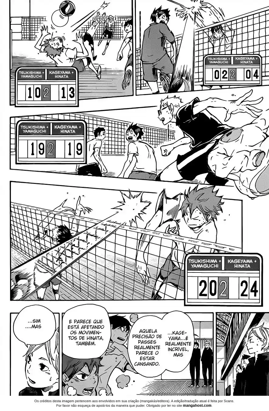 Read Haikyuu!! PT Manga Online