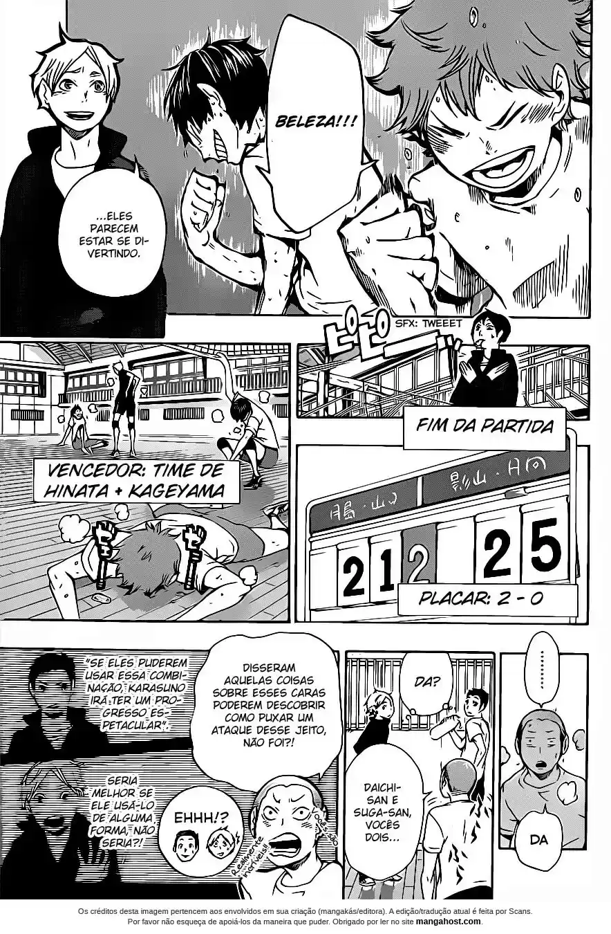 Read Haikyuu!! PT Manga Online