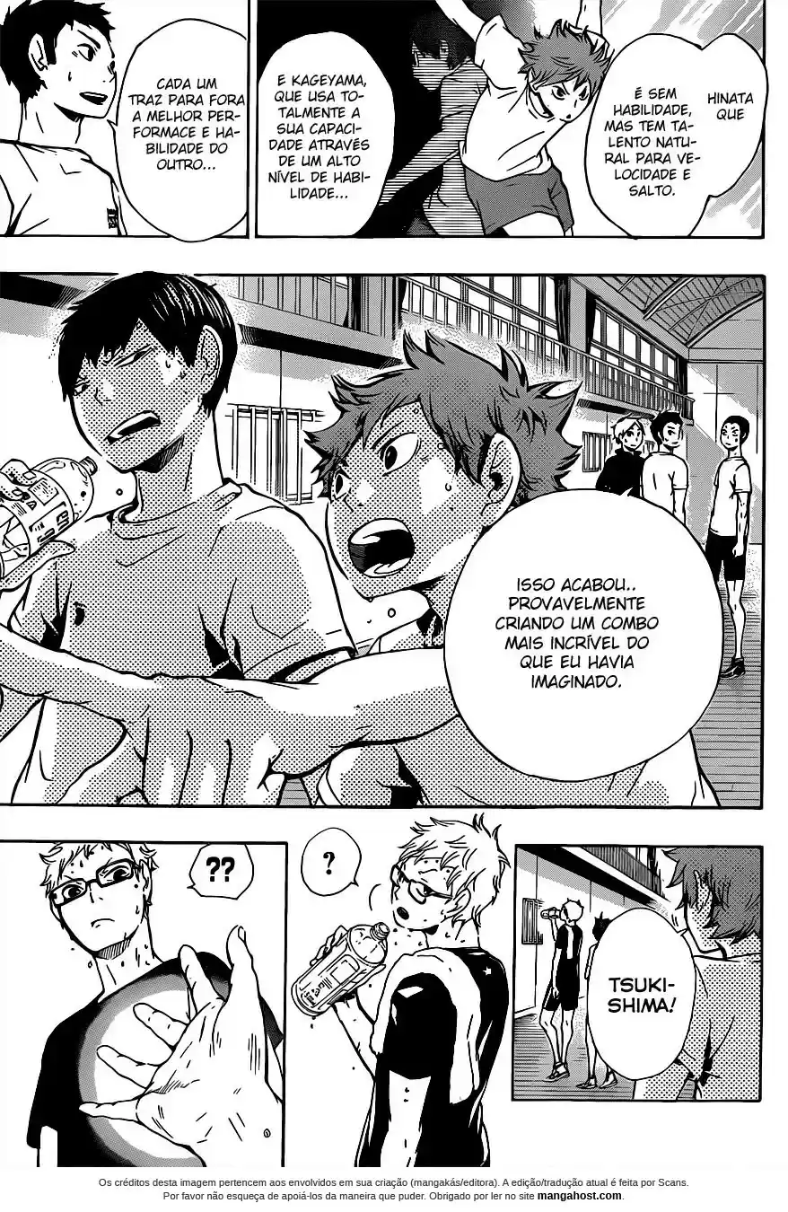 Read Haikyuu!! PT Manga Online