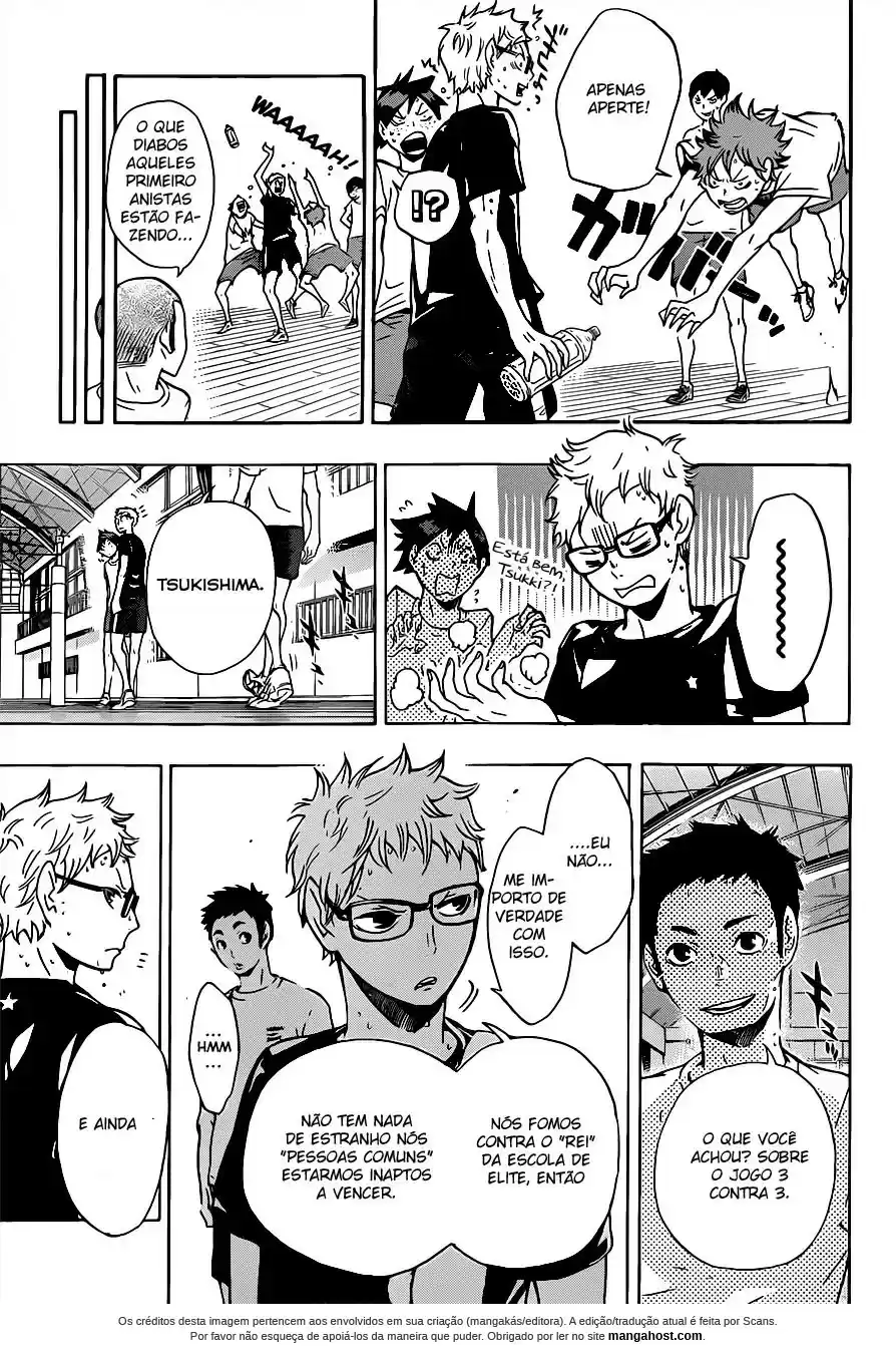Read Haikyuu!! PT Manga Online