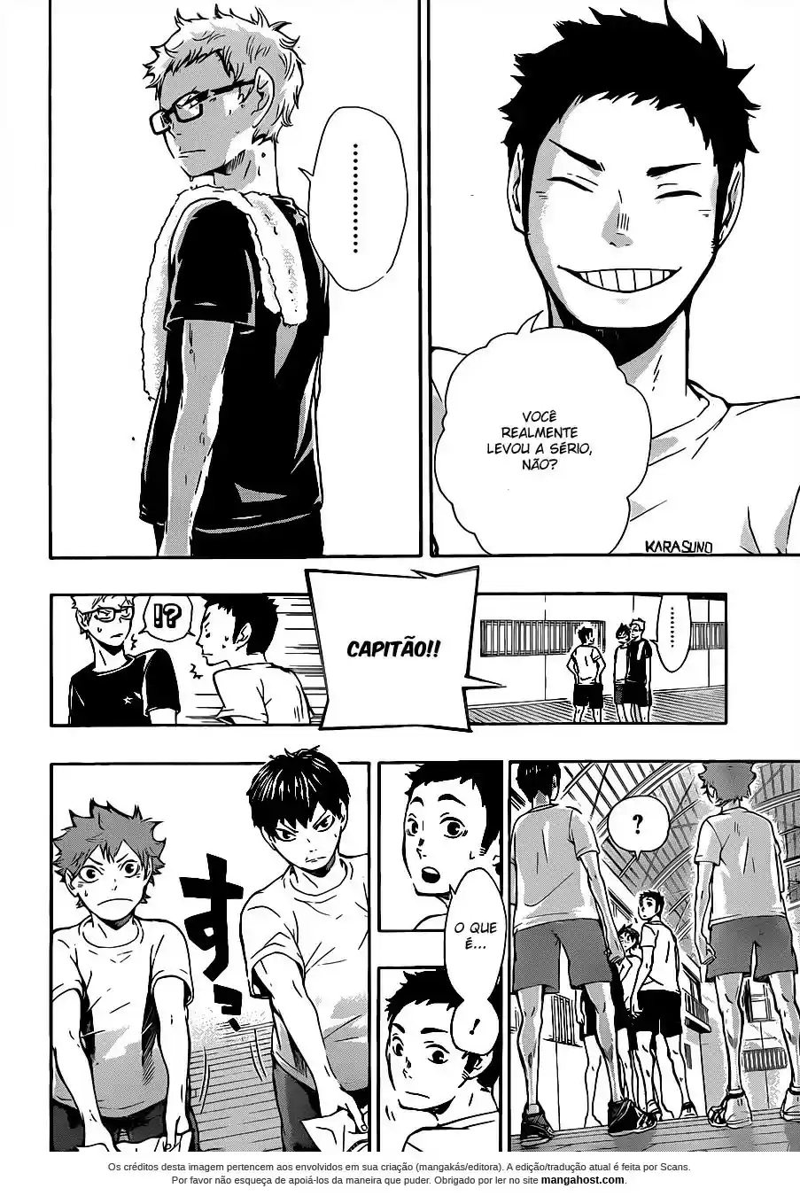 Read Haikyuu!! PT Manga Online