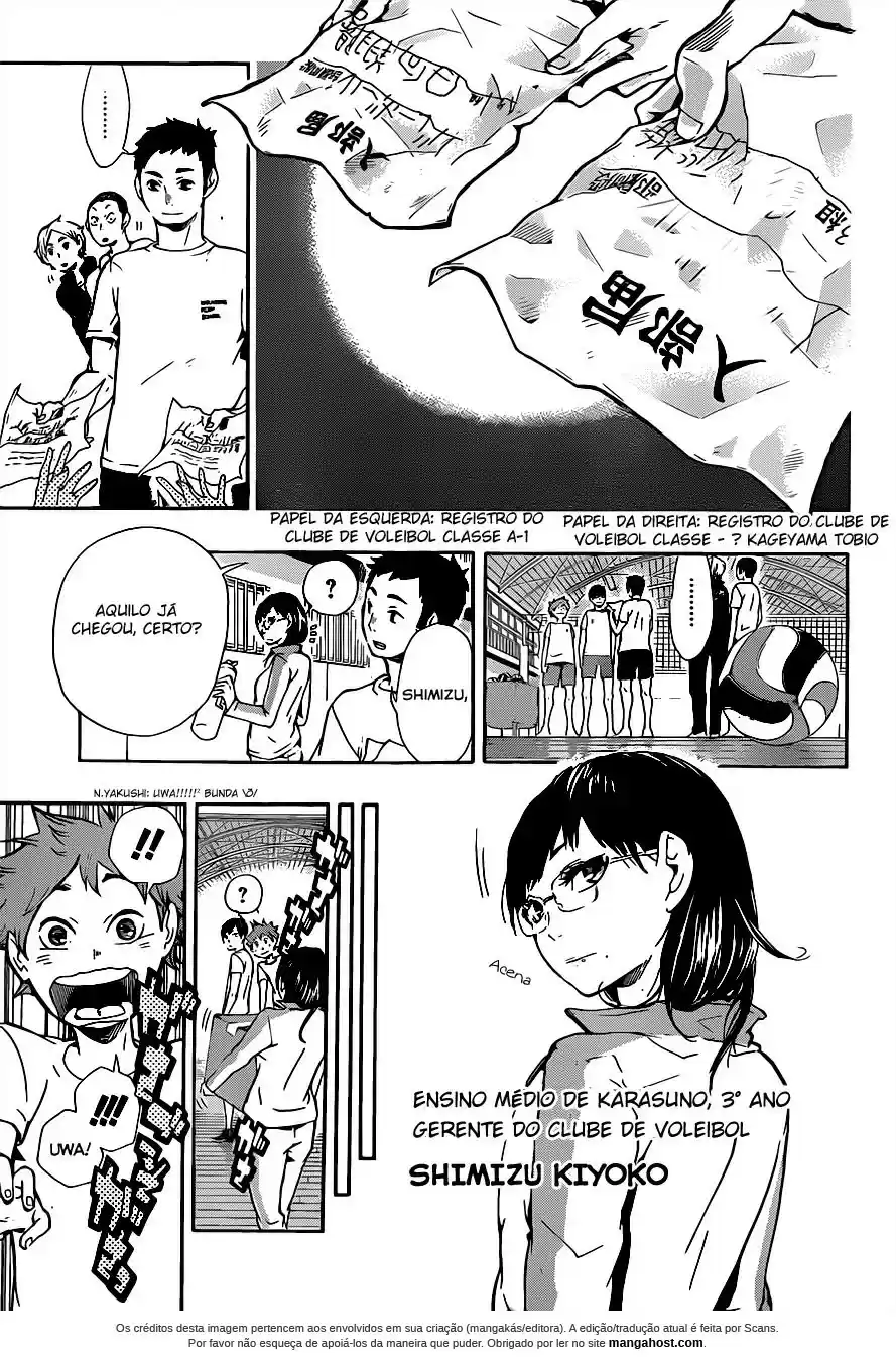 Read Haikyuu!! PT Manga Online