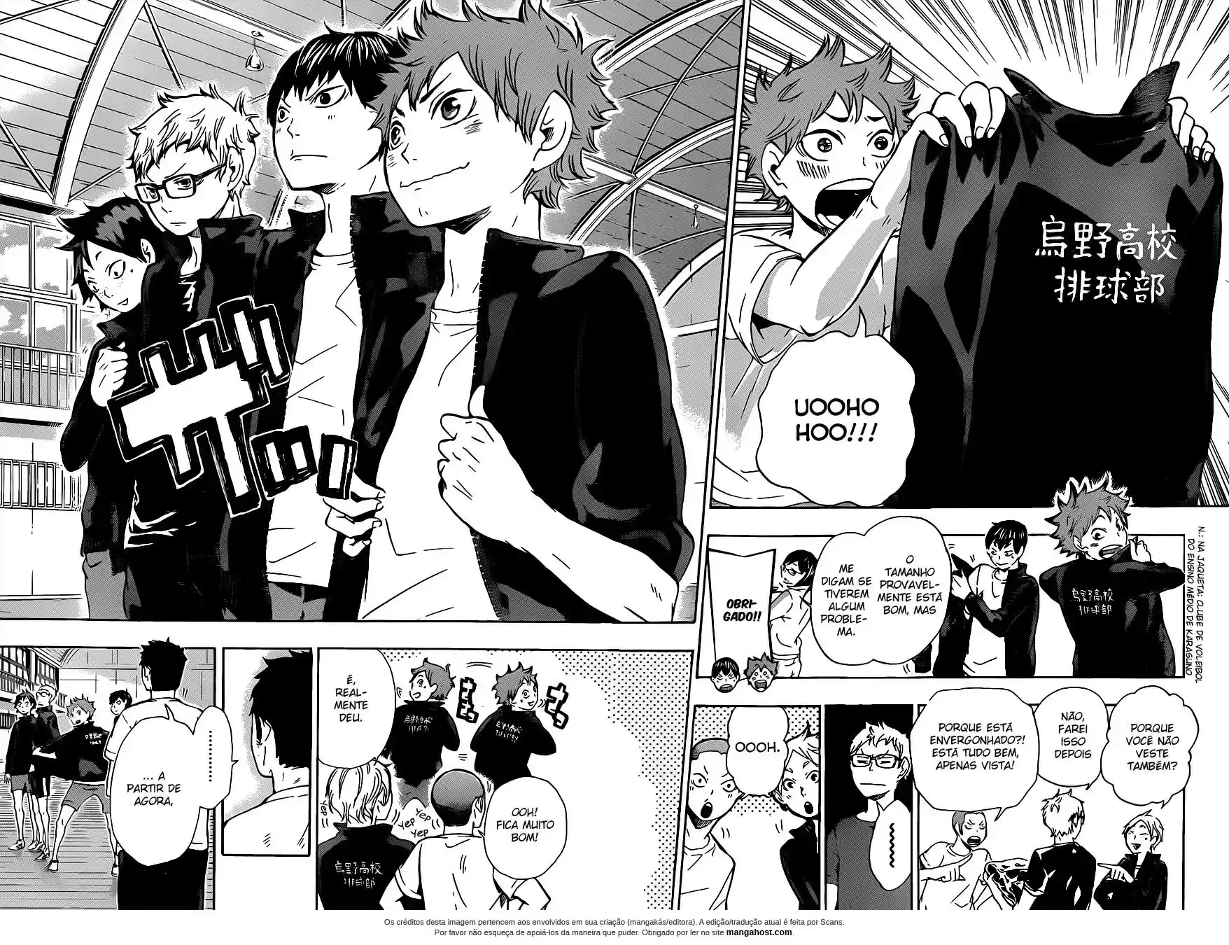 Read Haikyuu!! PT Manga Online