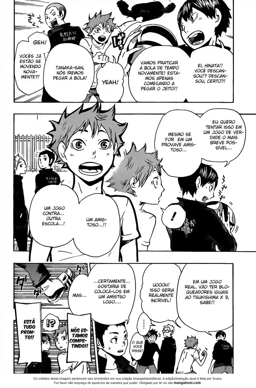 Read Haikyuu!! PT Manga Online