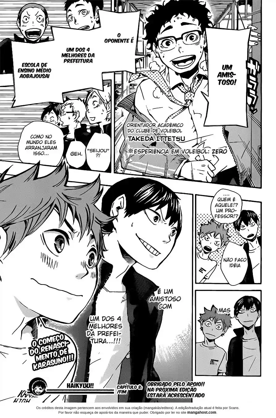 Read Haikyuu!! PT Manga Online