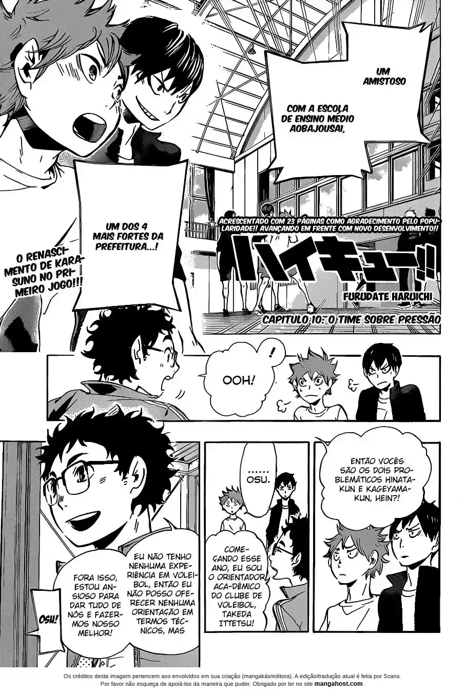 Read Haikyuu!! PT Manga Online