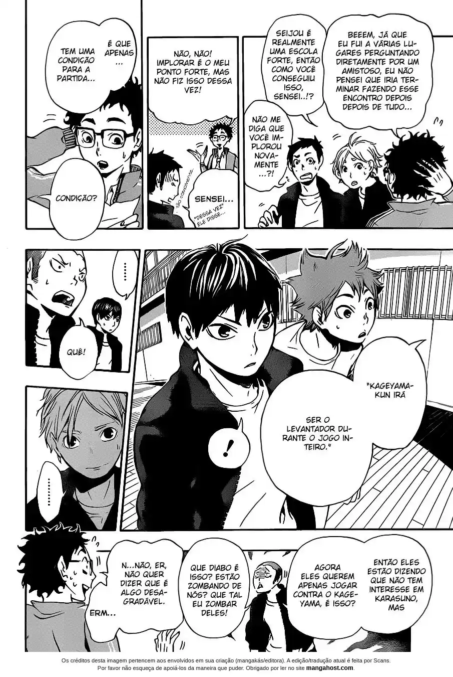Read Haikyuu!! PT Manga Online