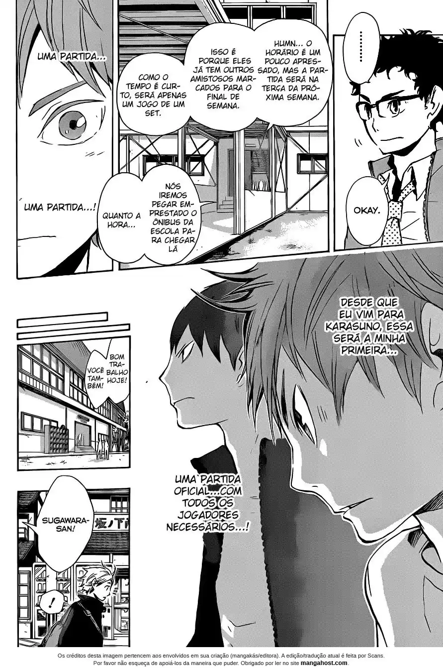 Read Haikyuu!! PT Manga Online