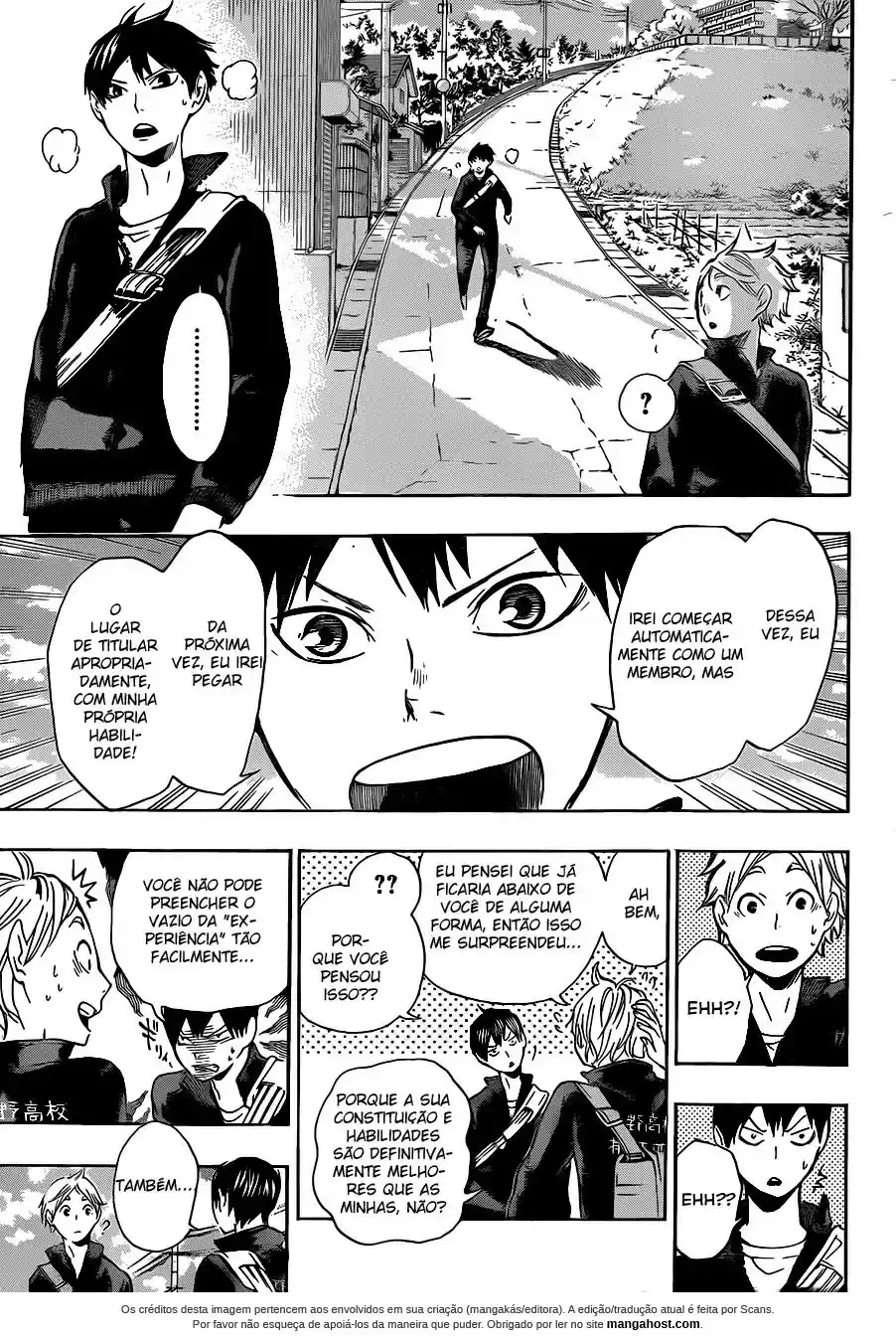 Read Haikyuu!! PT Manga Online