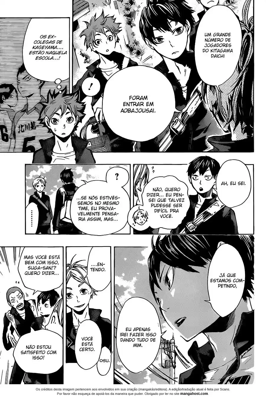 Read Haikyuu!! PT Manga Online