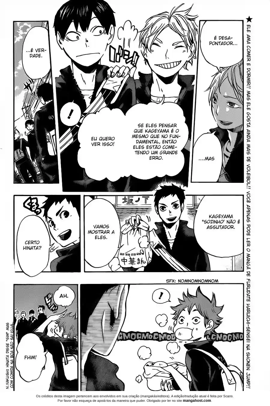 Read Haikyuu!! PT Manga Online