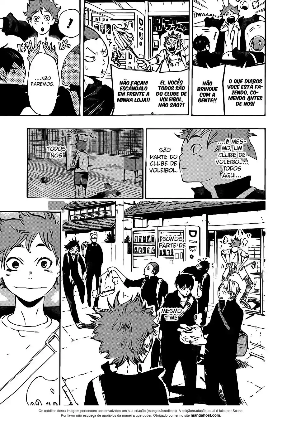 Read Haikyuu!! PT Manga Online