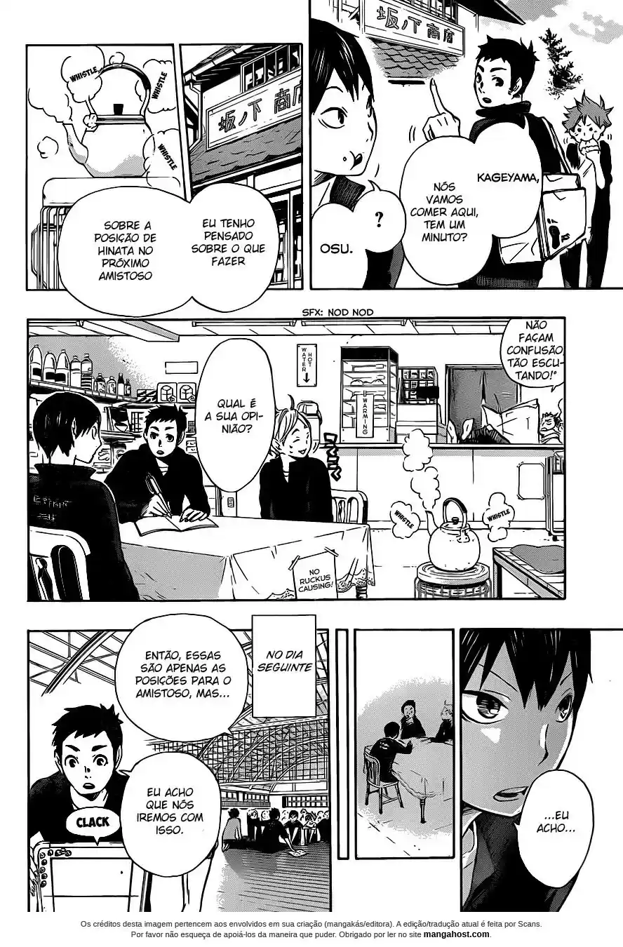 Read Haikyuu!! PT Manga Online