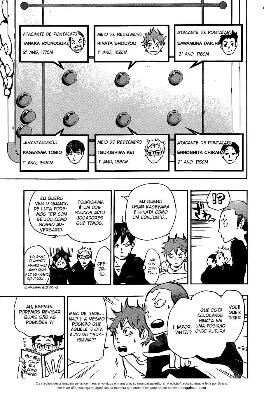 Read Haikyuu!! PT Manga Online