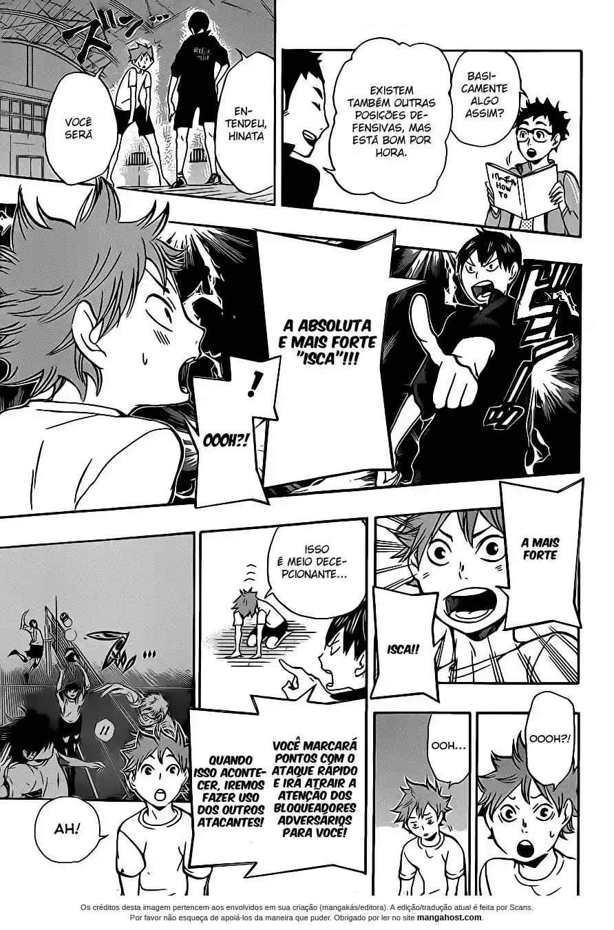 Read Haikyuu!! PT Manga Online