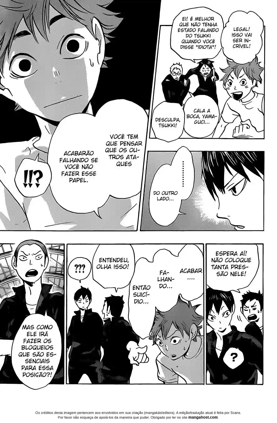 Read Haikyuu!! PT Manga Online