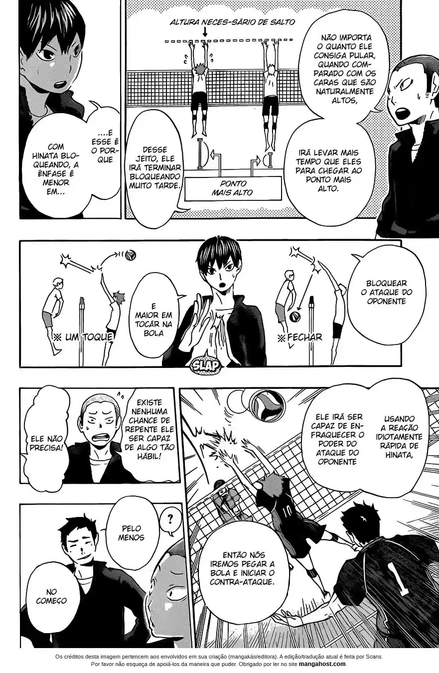 Read Haikyuu!! PT Manga Online