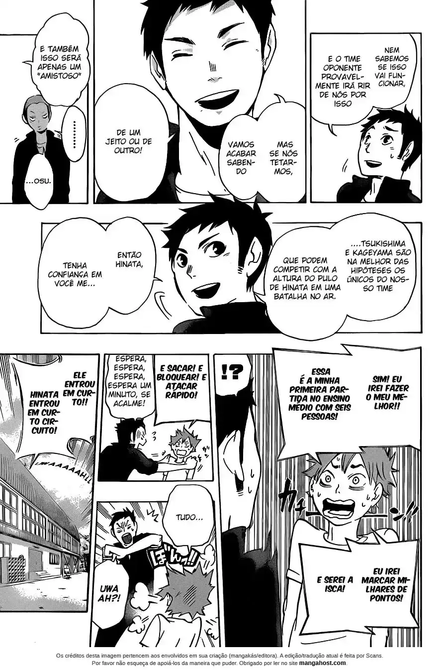 Read Haikyuu!! PT Manga Online