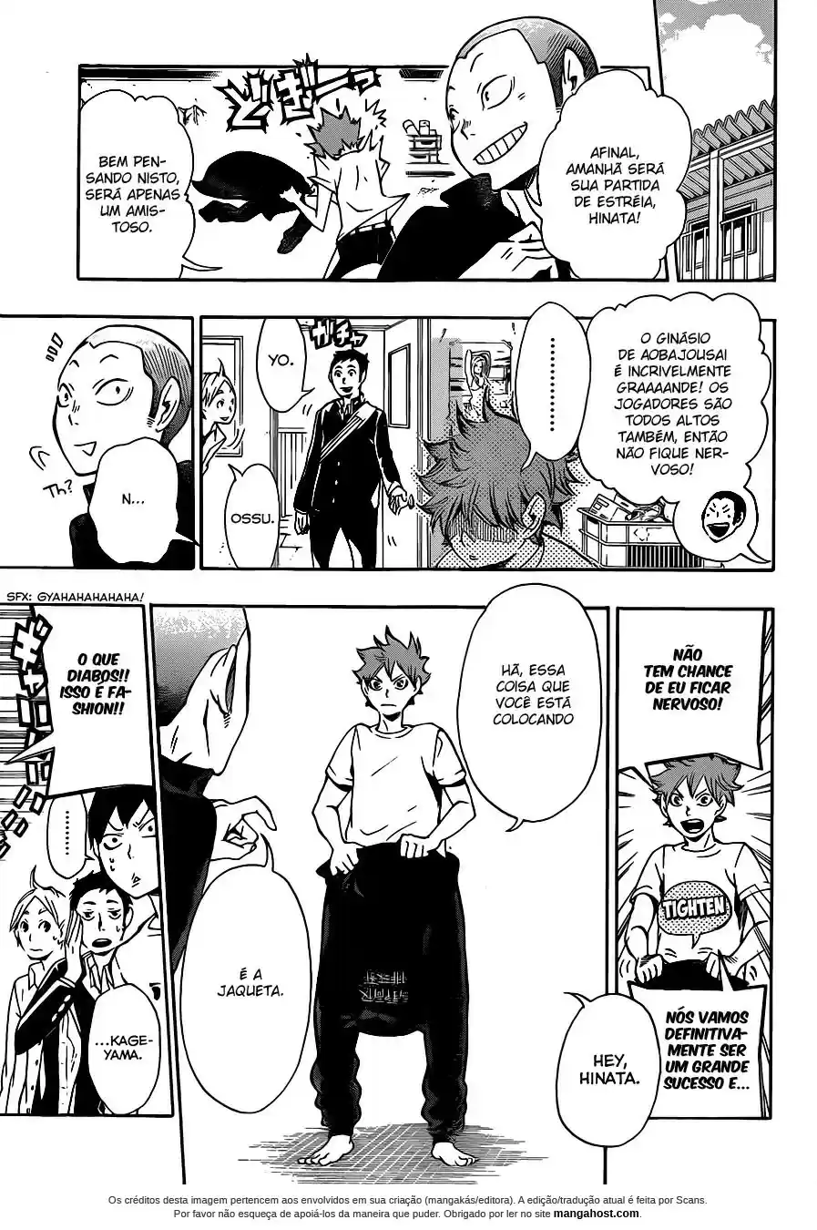 Read Haikyuu!! PT Manga Online