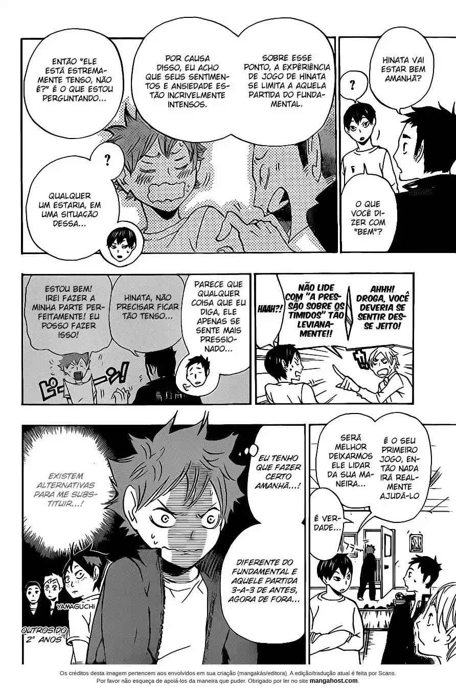 Read Haikyuu!! PT Manga Online