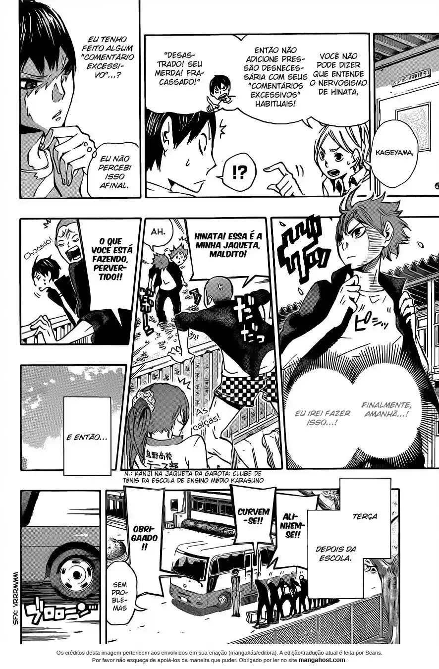 Read Haikyuu!! PT Manga Online