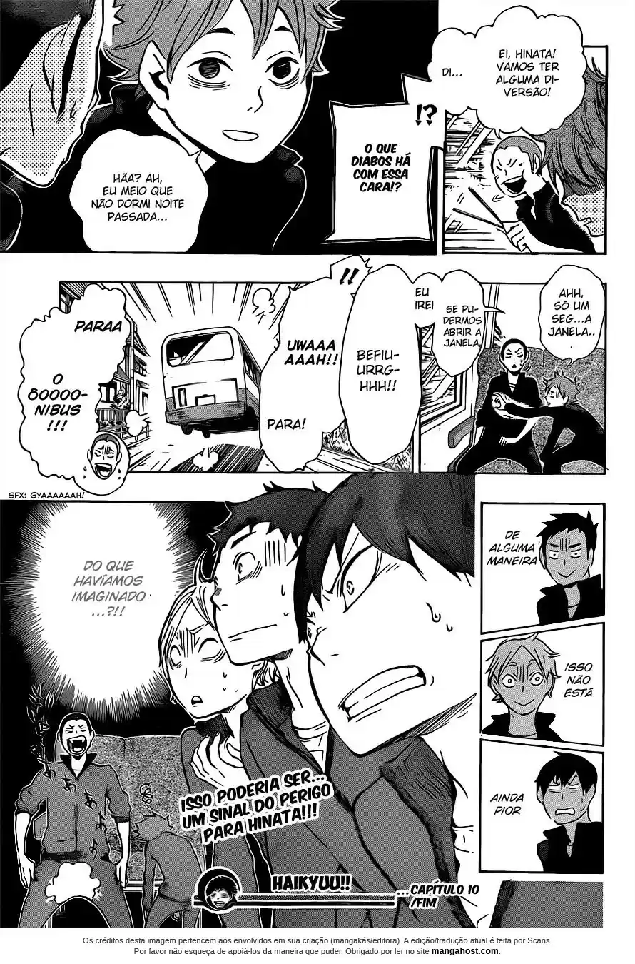 Read Haikyuu!! PT Manga Online