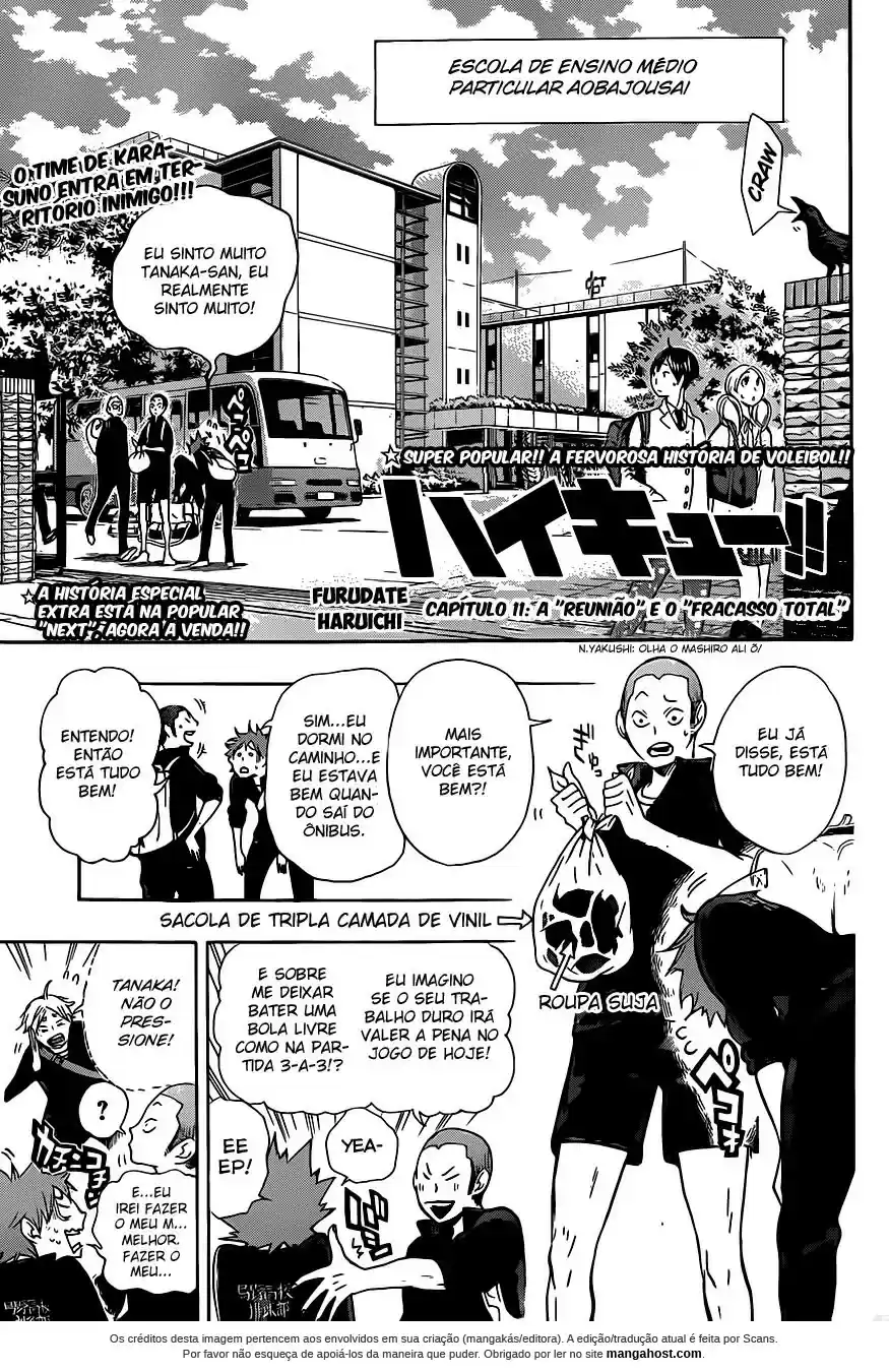 Read Haikyuu!! PT Manga Online
