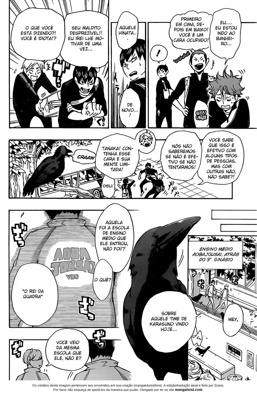 Read Haikyuu!! PT Manga Online