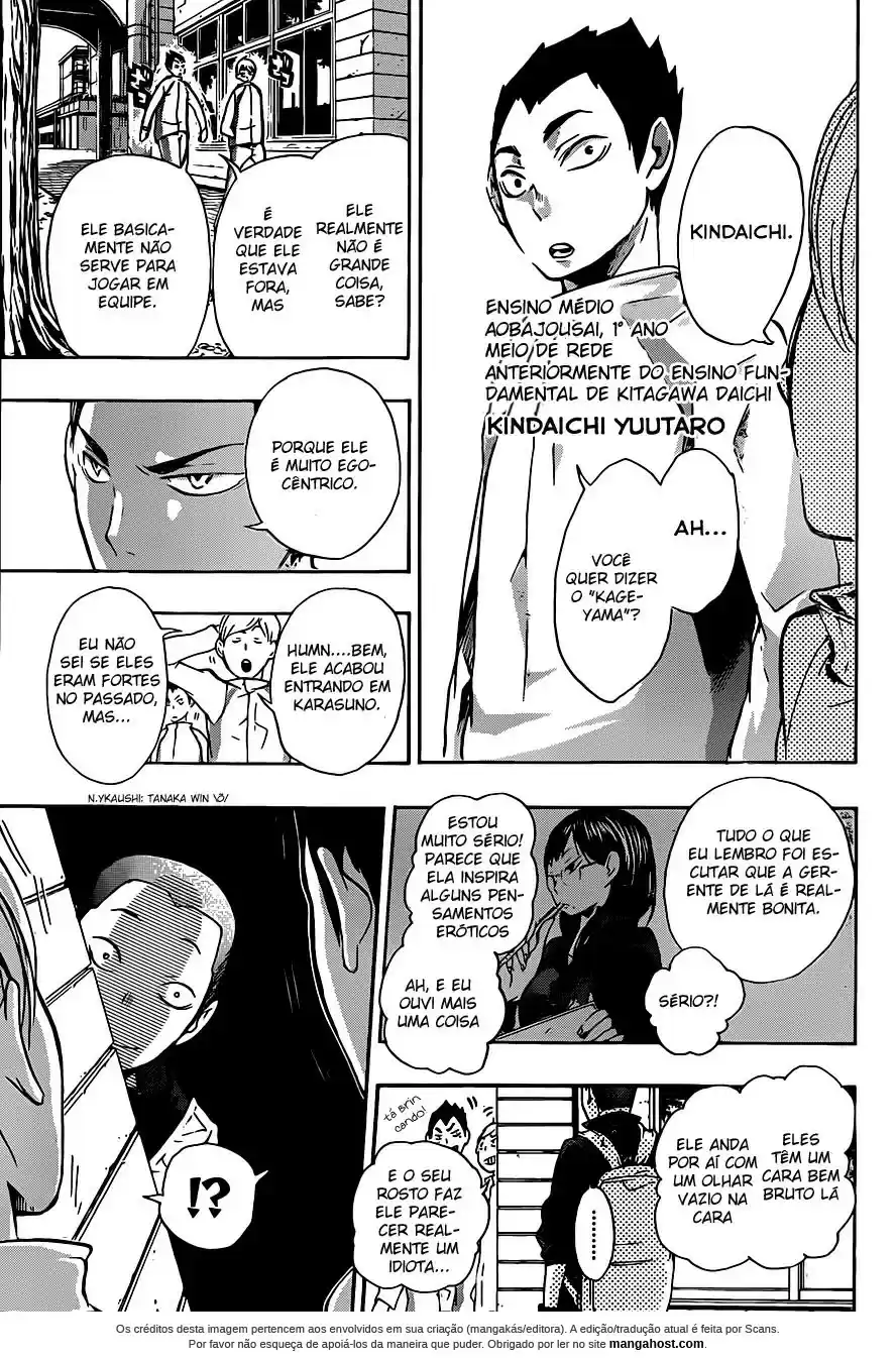 Read Haikyuu!! PT Manga Online