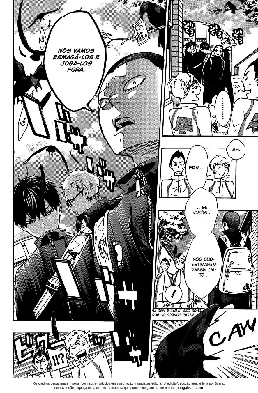 Read Haikyuu!! PT Manga Online