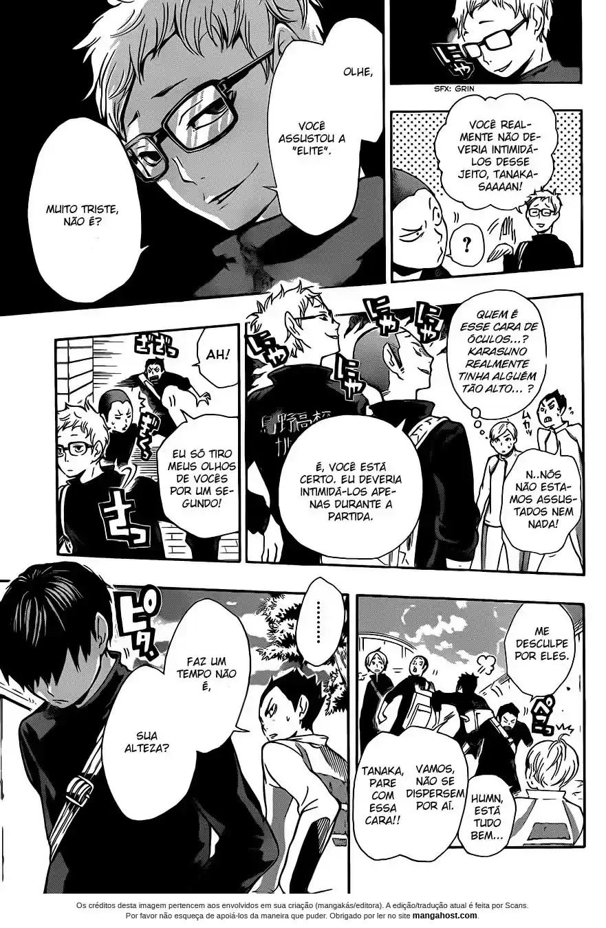Read Haikyuu!! PT Manga Online