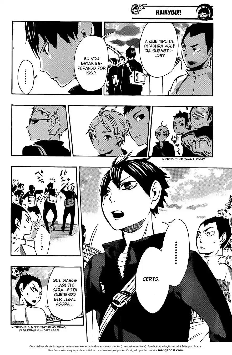 Read Haikyuu!! PT Manga Online