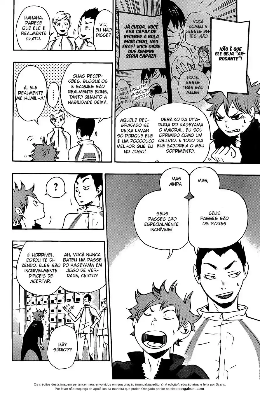 Read Haikyuu!! PT Manga Online