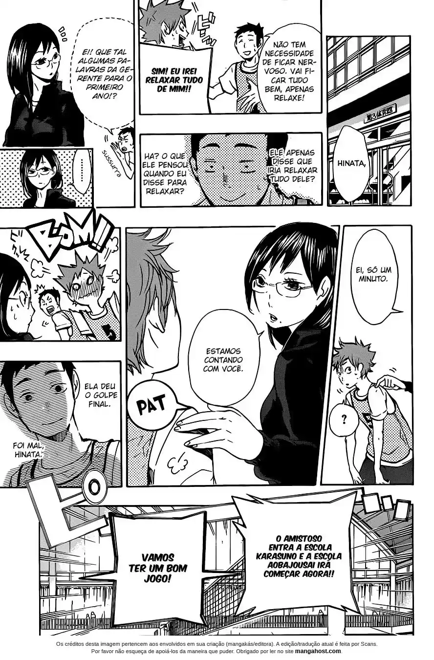 Read Haikyuu!! PT Manga Online