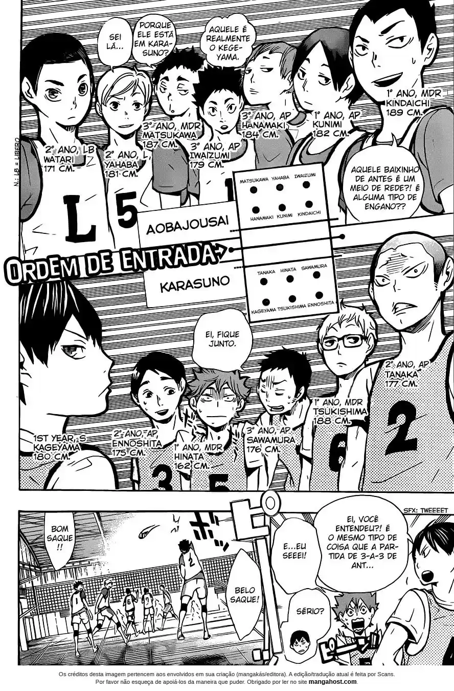 Read Haikyuu!! PT Manga Online
