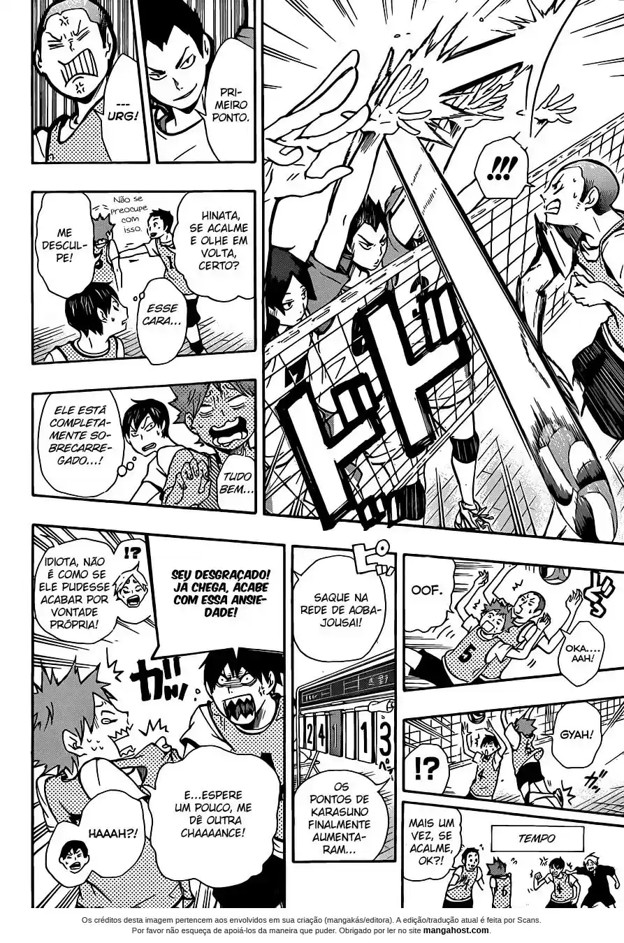 Read Haikyuu!! PT Manga Online