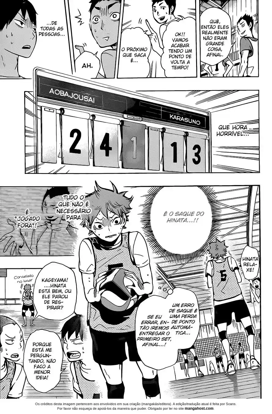 Read Haikyuu!! PT Manga Online