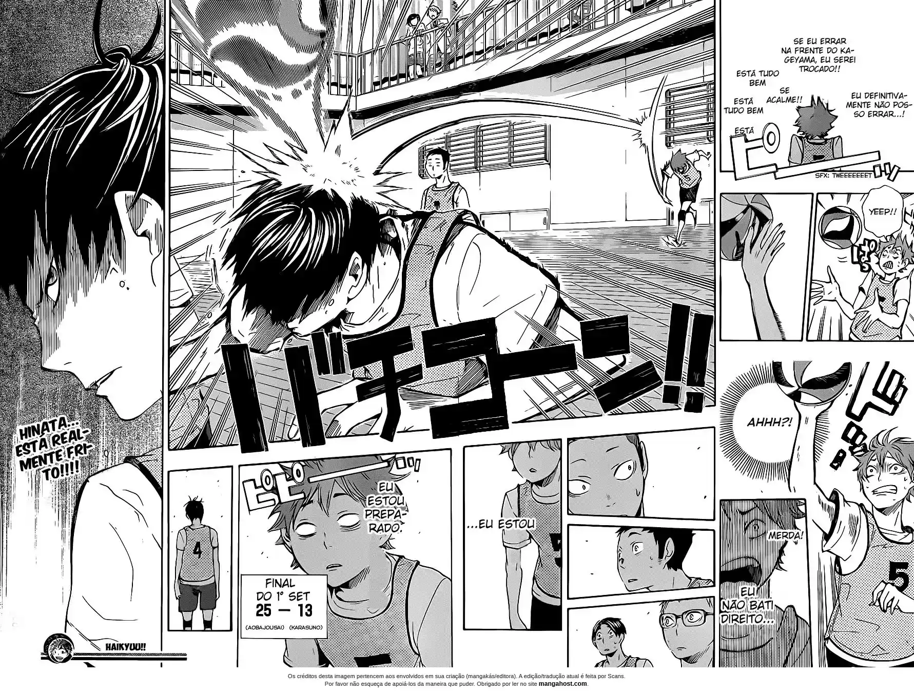 Read Haikyuu!! PT Manga Online