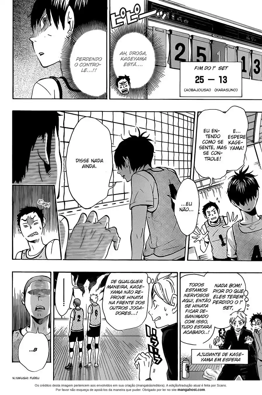 Read Haikyuu!! PT Manga Online