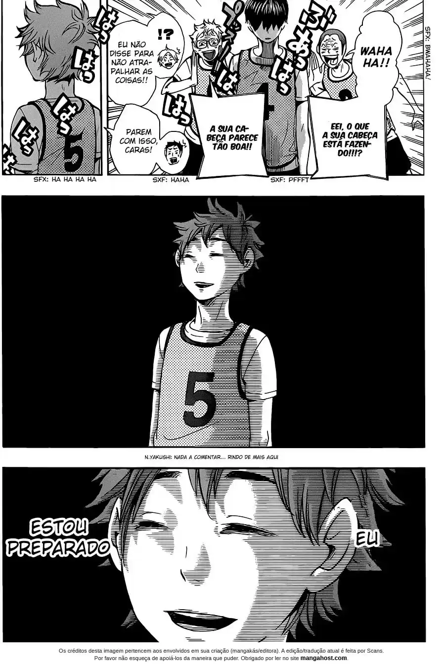 Read Haikyuu!! PT Manga Online