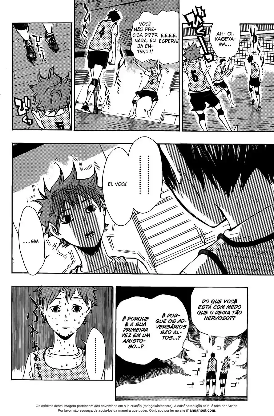 Read Haikyuu!! PT Manga Online