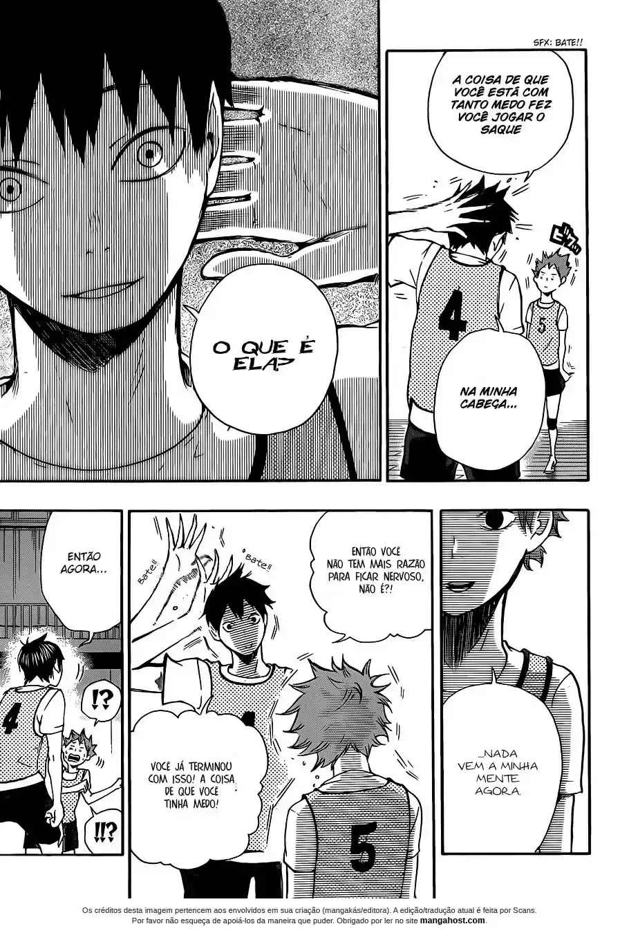 Read Haikyuu!! PT Manga Online