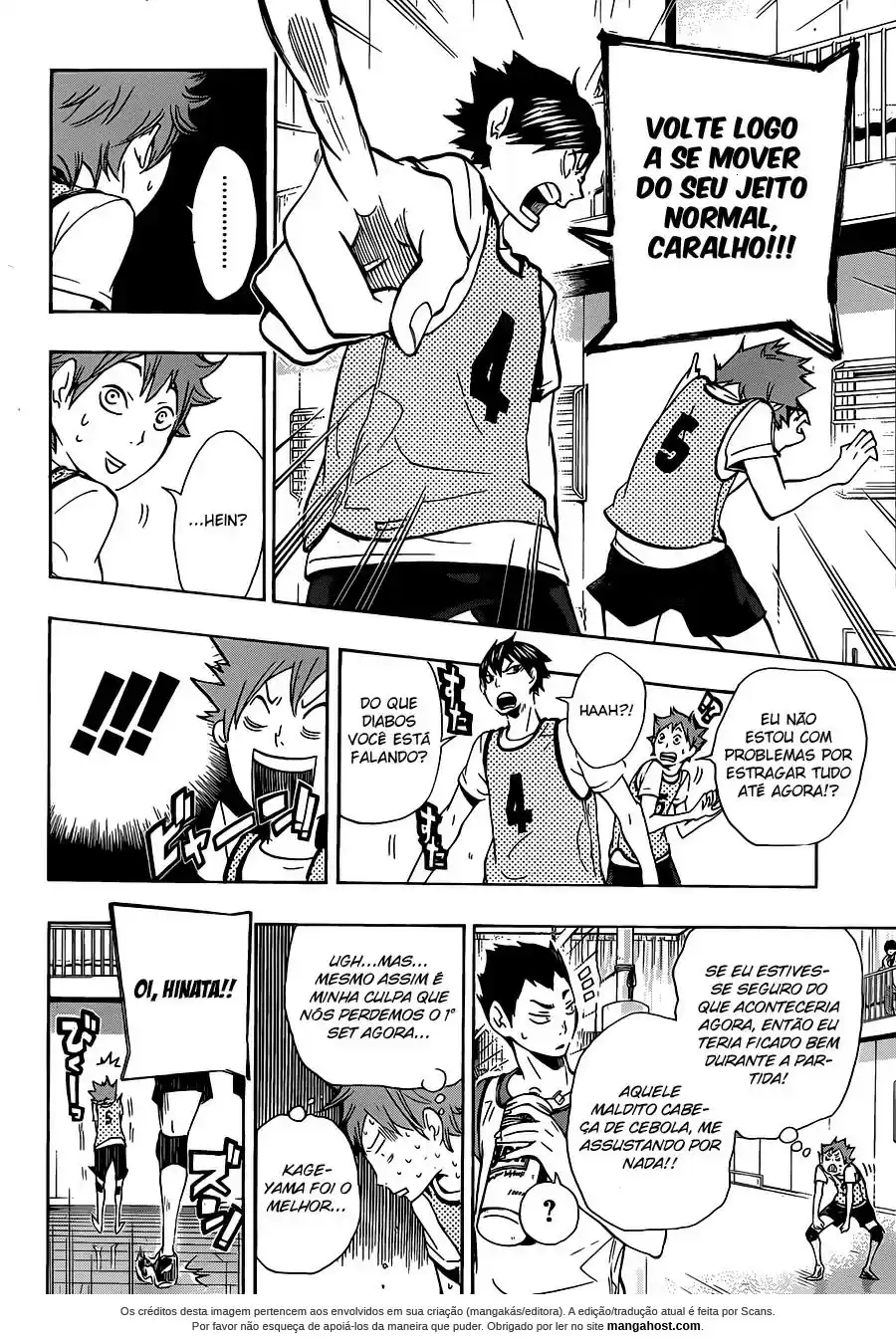 Read Haikyuu!! PT Manga Online