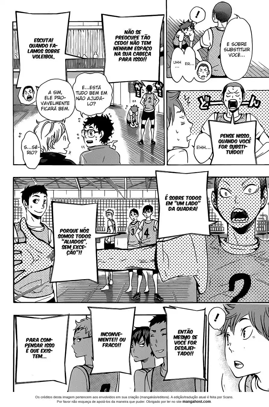 Read Haikyuu!! PT Manga Online