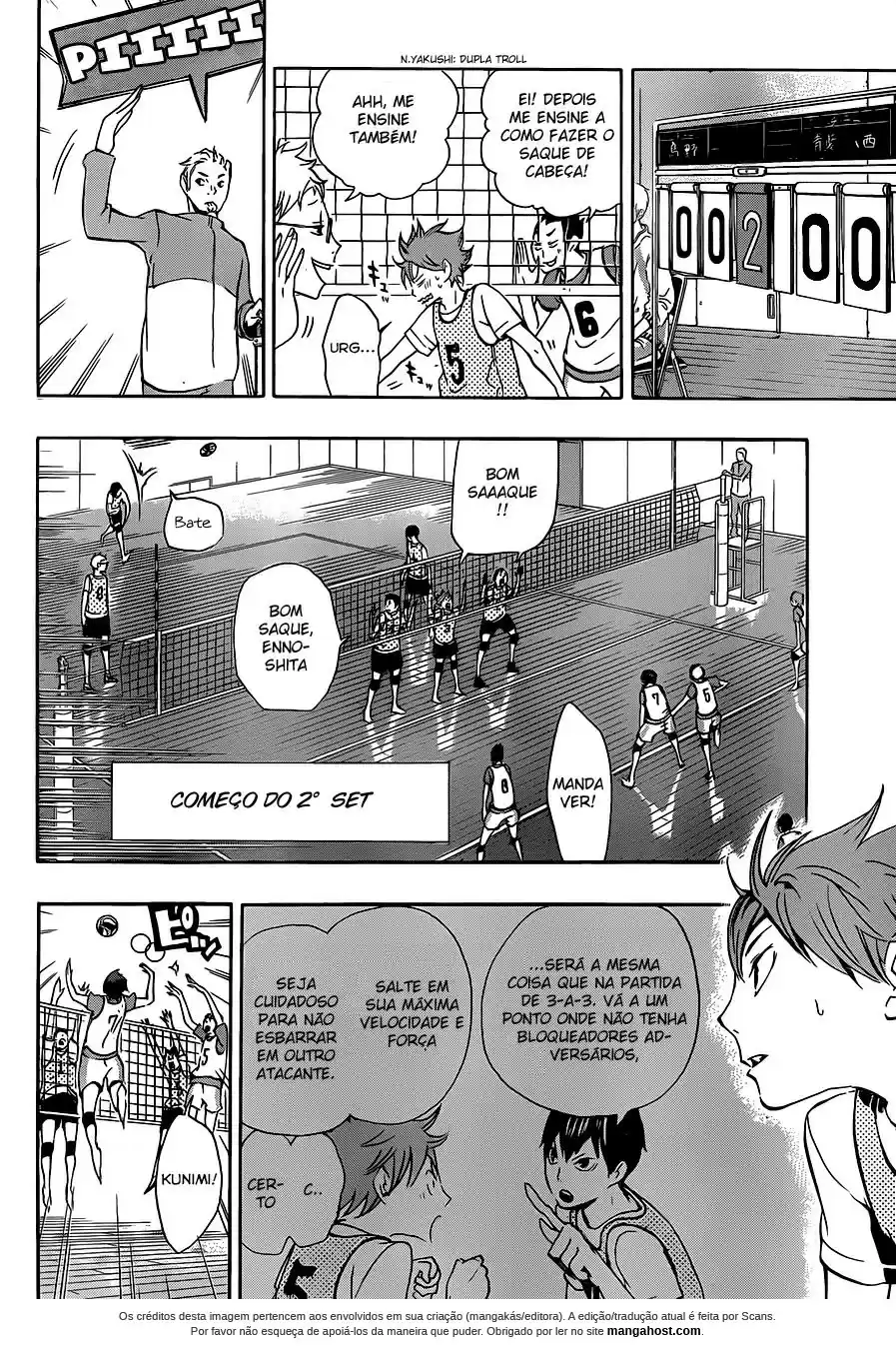 Read Haikyuu!! PT Manga Online