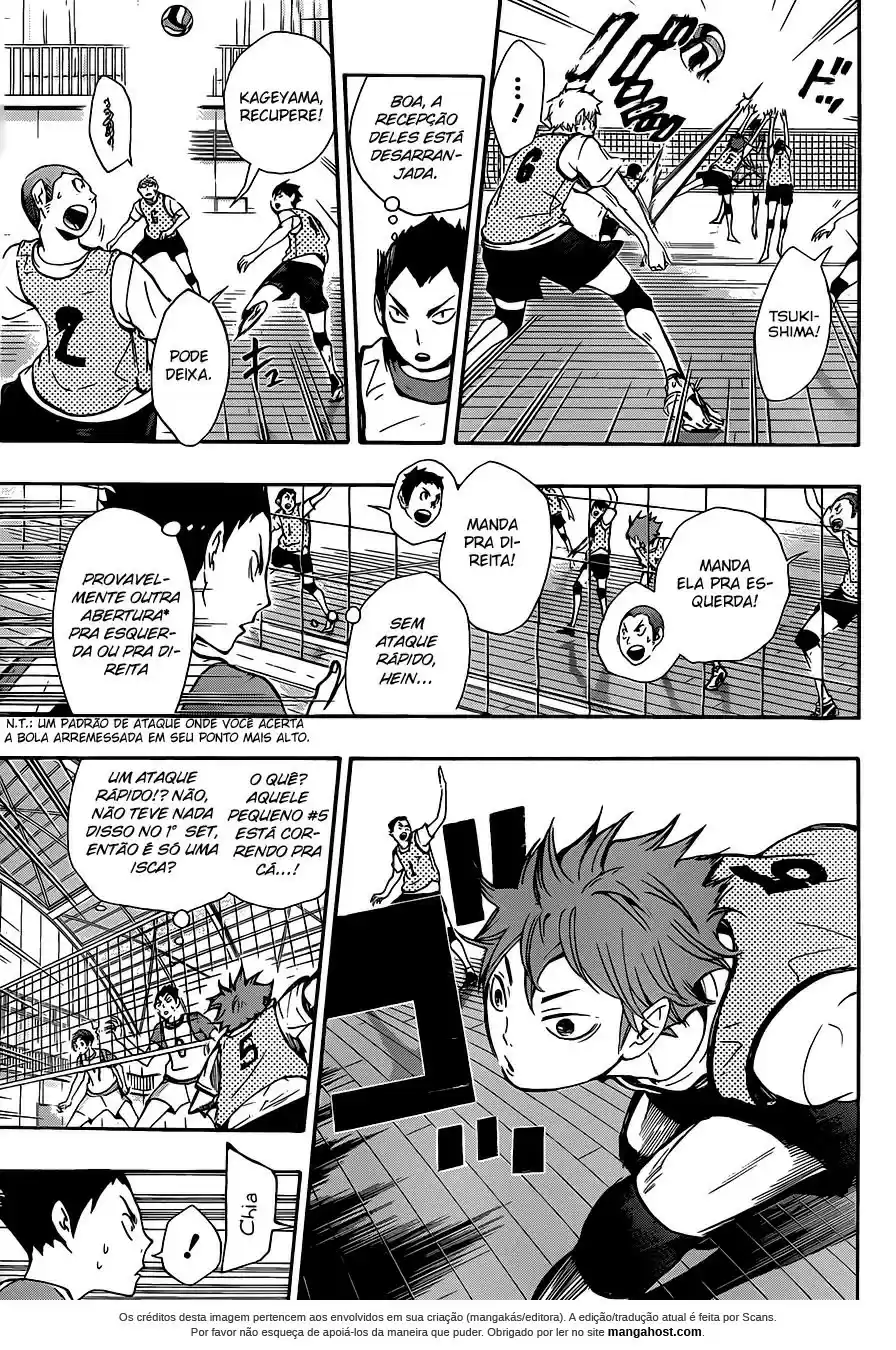 Read Haikyuu!! PT Manga Online